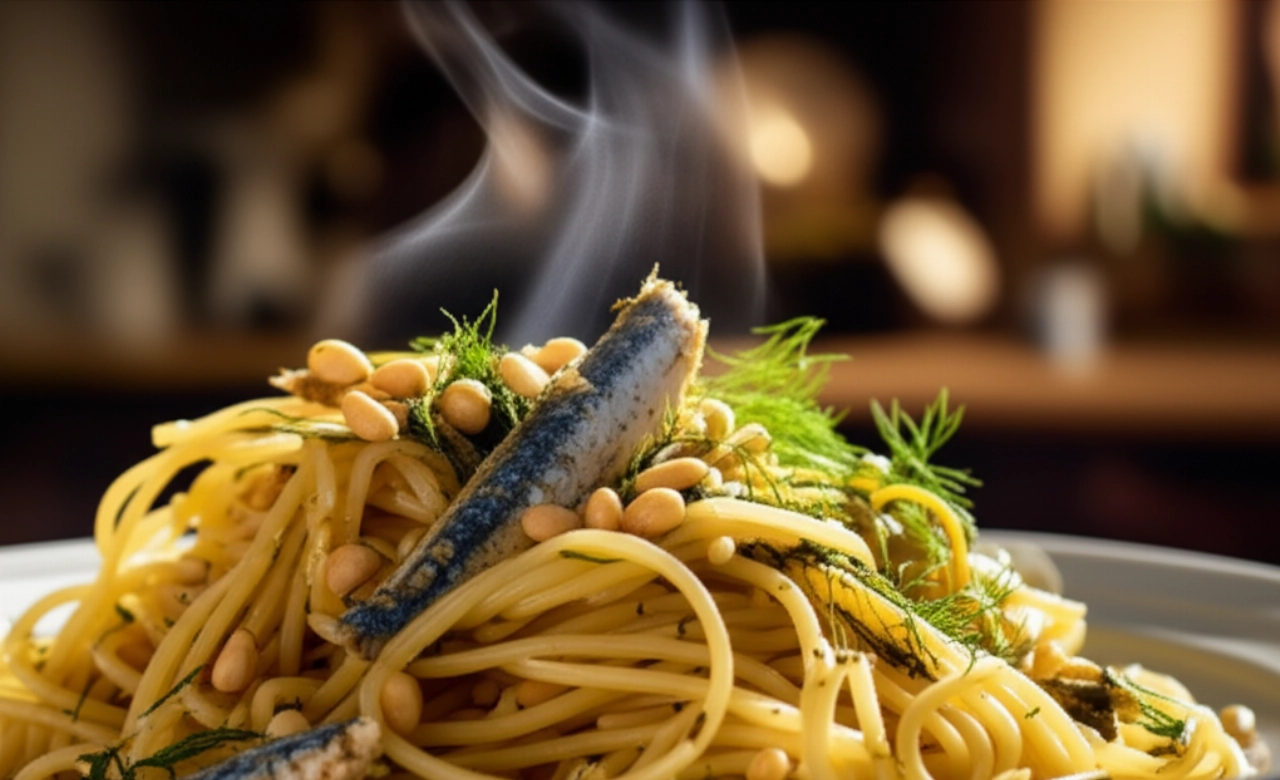 Pasta Con Le Sarde