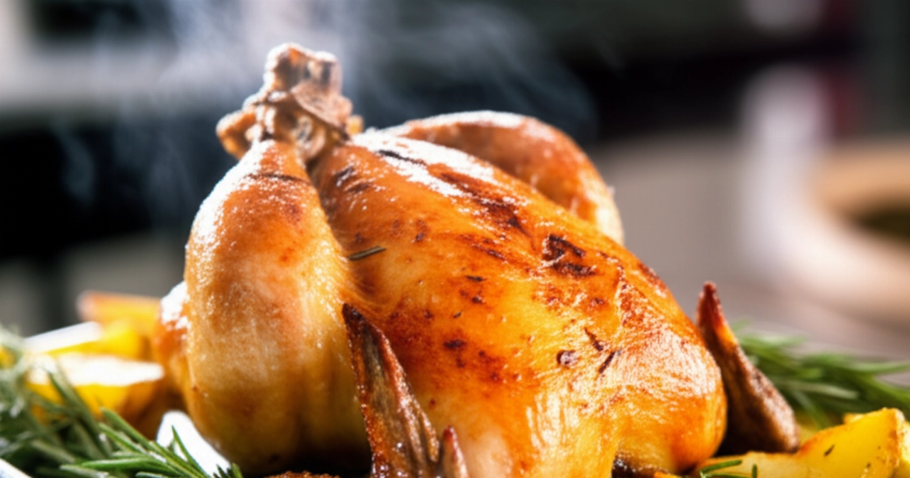 Pollo Arrosto Con Patate